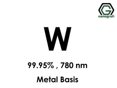 Tungsten (W) Nanopowder/Nanoparticles