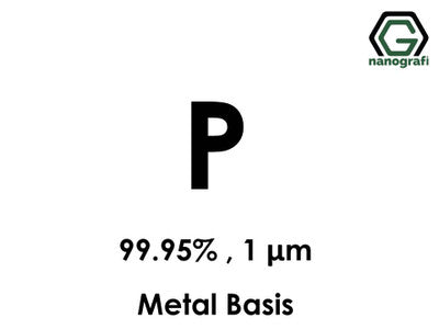 Phosphorus (P) Micron Powder