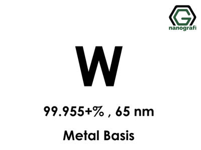 Tungsten (W) Nanopowder/Nanoparticles