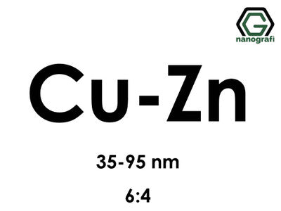 Copper Zinc (Cu-Zn) Alloy Nanopowder/Nanoparticles