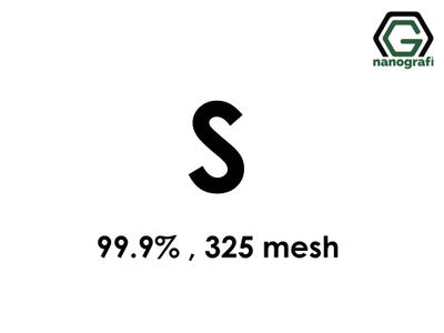 Sulphur (S) Micron Powder