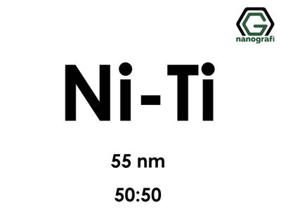 Nickel Titanium (Ni-Ti) Alloy Nanopowder/Nanoparticles