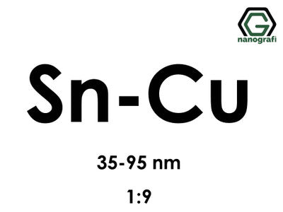 Copper Tin (Cu-Sn) Alloy Nanopowder/Nanoparticles