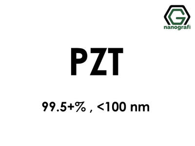 Lead Zirconate Titanate (PZT) Nanopowder/Nanoparticles