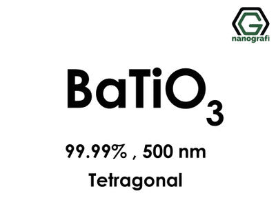 Barium Titanate (BaTiO3) Nanopowder/Nanoparticles