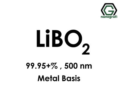 Lithium Metaborate (LiBO2) Nanopowder/Nanoparticles