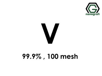 Vanadium (V) Micron Powder
