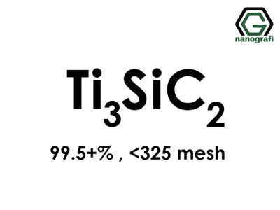 Titanium Silicon Carbide (Ti3SiC2) Micron Powder