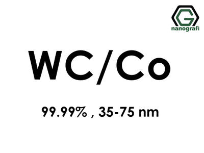 Tungsten Carbide Cobalt (WC/Co) Nanopowder/Nanoparticles