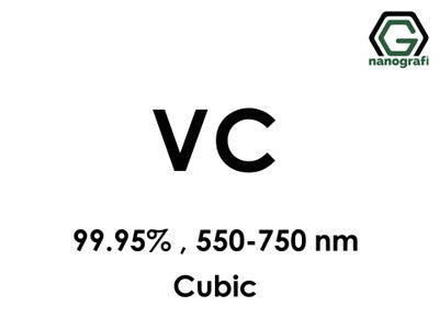 Vanadium Carbide (VC) Nanopowder/Nanoparticles