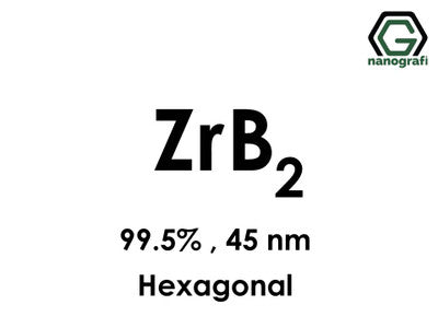 Zirconium Diboride (ZrB2) Nanopowder/Nanoparticles