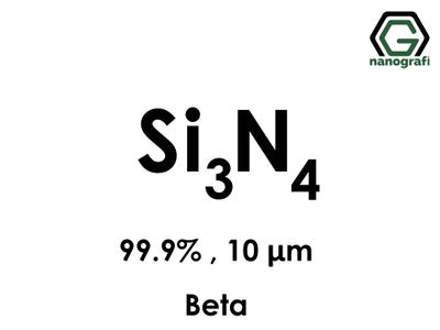 Silicon Nitride (Si3N4) Micron Powder, Beta