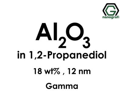 Aluminum Oxide (Al2O3) Nanopowder/Nanoparticles Dispersion in 1, 2-Propanediol