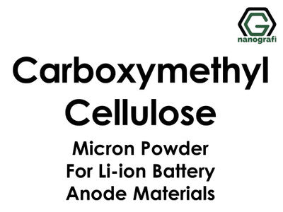 Carboxymethyl Cellulose (CMC) Micron Powder for Li-ion Battery Anode Materials