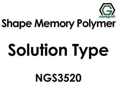 Shape Memory Polymer MS3520, Solution Type