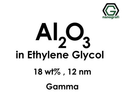 Aluminum Oxide (Al2O3) Nanopowder/Nanoparticles Dispersion in Ethylene Glycol