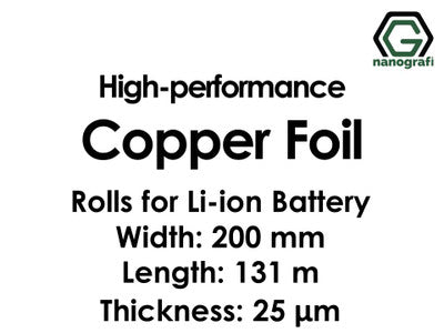 High-Performance Copper Foil Rolls for Lithium Ion Battery