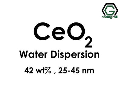 Cerium Oxide (CeO2) Nanopowder/Nanoparticles Water Dispersion
