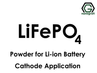 Lithium Iron Phosphate (LiFePO4) Powder for Li-ion Battery Cathode Application
