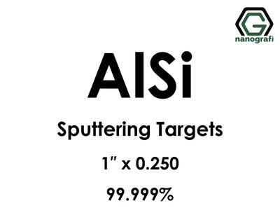 Aluminum Silicon (AlSi) Sputtering Targets