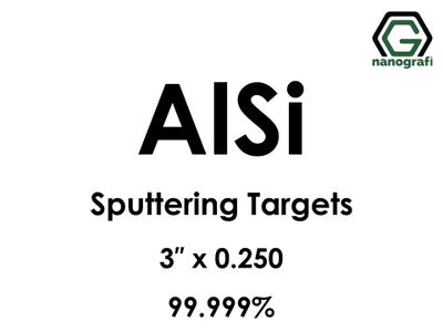 Aluminum Silicon (AlSi) Sputtering Targets