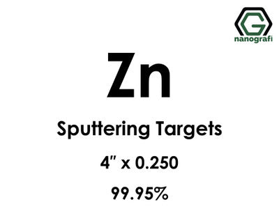 Zinc (Zn) Sputtering Targets