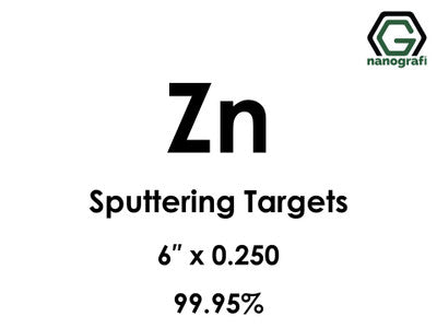 Zinc (Zn) Sputtering Targets