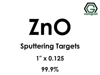 Zinc Oxide (ZnO) Sputtering Targets