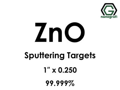 Zinc Oxide (ZnO) Sputtering Targets