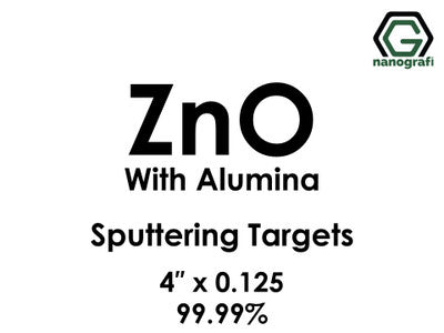 Zinc Oxide (ZnO) with Alumina Sputtering Targets, indium