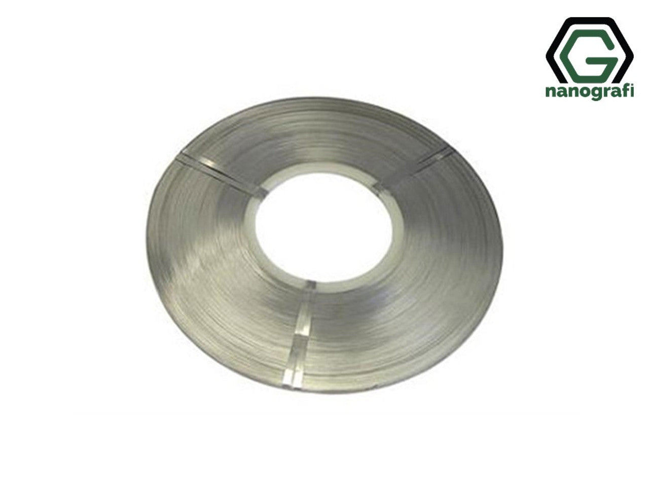 NG 11.03.02.18650 Cylinder Cell Assembly Materials
Aluminum Nickel Composite Strip for Battery Tab, Width: 4 mm, Thickness: 0.1 mm, 1Roll: 1 kg 1 Roll