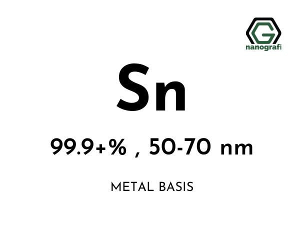 Tin (Sn) Nanopowder/Nanoparticles