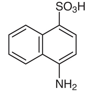 TCI A0344-25G 84-86-6 4-Amino-1-naphthalenesulfonic Acid