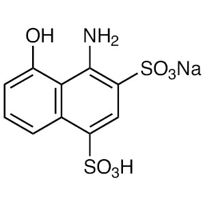TCI A0363-25G 52789-62-5 1-Amino-8-naphthol-2,4-disulfonic Acid Monosodium Salt
