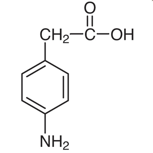 TCI A0393-25G 1197-55-3 Asam 4-Aminofenilasetat