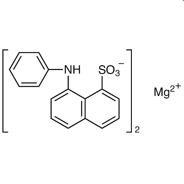 TCI A0484-25G 18108-68-4 Magnesium(II) Garam Asam 8-Anilino-1-naftalenafulfonat