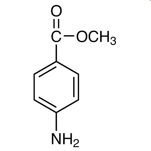 TCI A0510-25G 619-45-4 Metil 4-Aminobenzoate