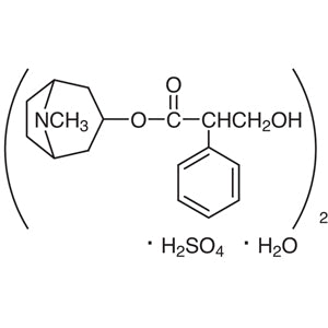 5908-99-6 Atropine Sulfate Monohydrate - AMI Scientific