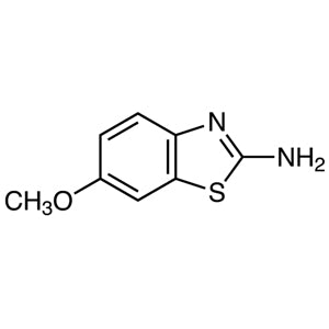 1747-60-0 2-Amino-6-methoxybenzothiazole - AMI Scientific