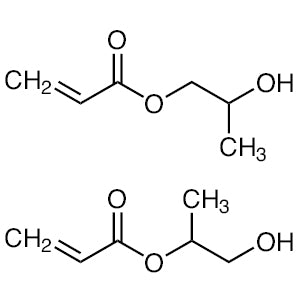 25584-83-2 Hydroxypropyl Acrylate (mixture of 2-Hydroxypropyl and 2-Hydroxy-1-methylethyl Acrylate) (stabilized with MEHQ) - AMI Scientific