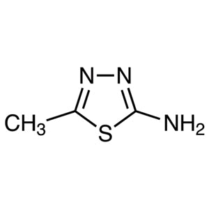 108-33-8 2-Amino-5-methyl-1,3,4-thiadiazole - AMI Scientific