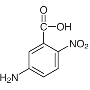 TCI A0897 13280-60-9 Asam 5-Amino-2-nitrobenzoat