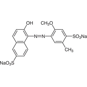 TCI A0943 25956-17-6 Allura Red AC