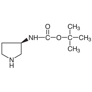 122536-77-0 (3R)-(+)-3-(tert-Butoxycarbonylamino)pyrrolidine - AMI Scientific