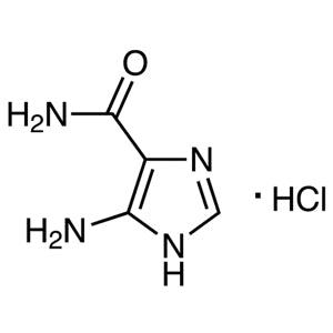TCI A1175 72-40-2 5(4)-Amino-4(5)-(aminocarbonyl)imidazole Hydrochloride