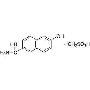 82957-06-0 6-Amidino-2-naphthol Methanesulfonate - AMI Scientific