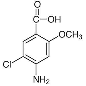TCI A1237-25G 7206-70-4 Asam 4-Amino-5-kloro-o-anisis