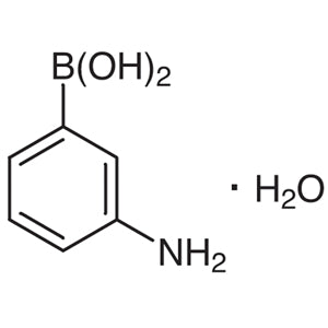 TCI A1281 206658-89-1 3-Aminophenylboronic Acid Monohydrate (contains varying amounts of Anhydride)