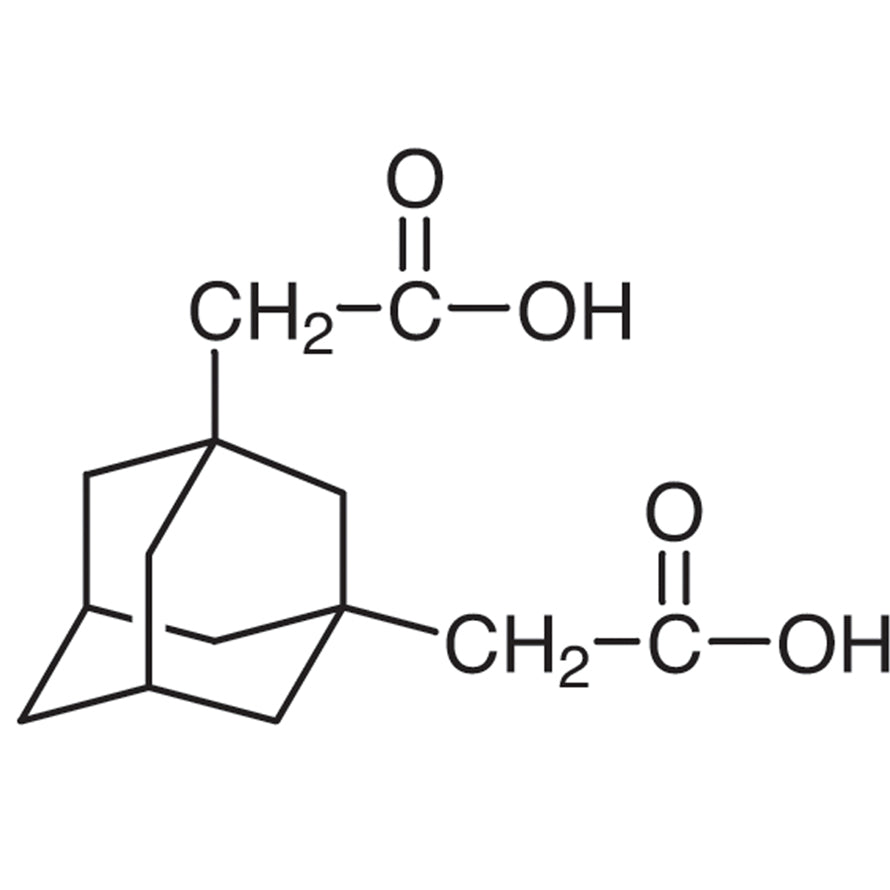TCI A1357-5G 17768-28-4 Asam 1,3-Adamantanadiasetat