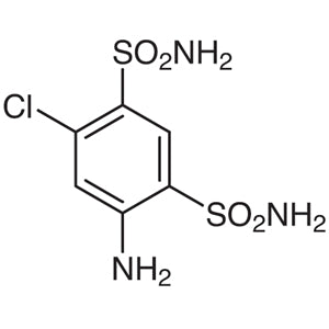 TCI A1362-25G 121-30-2 4-Amino-6-chloro-1,3-benzenedisulfonamide